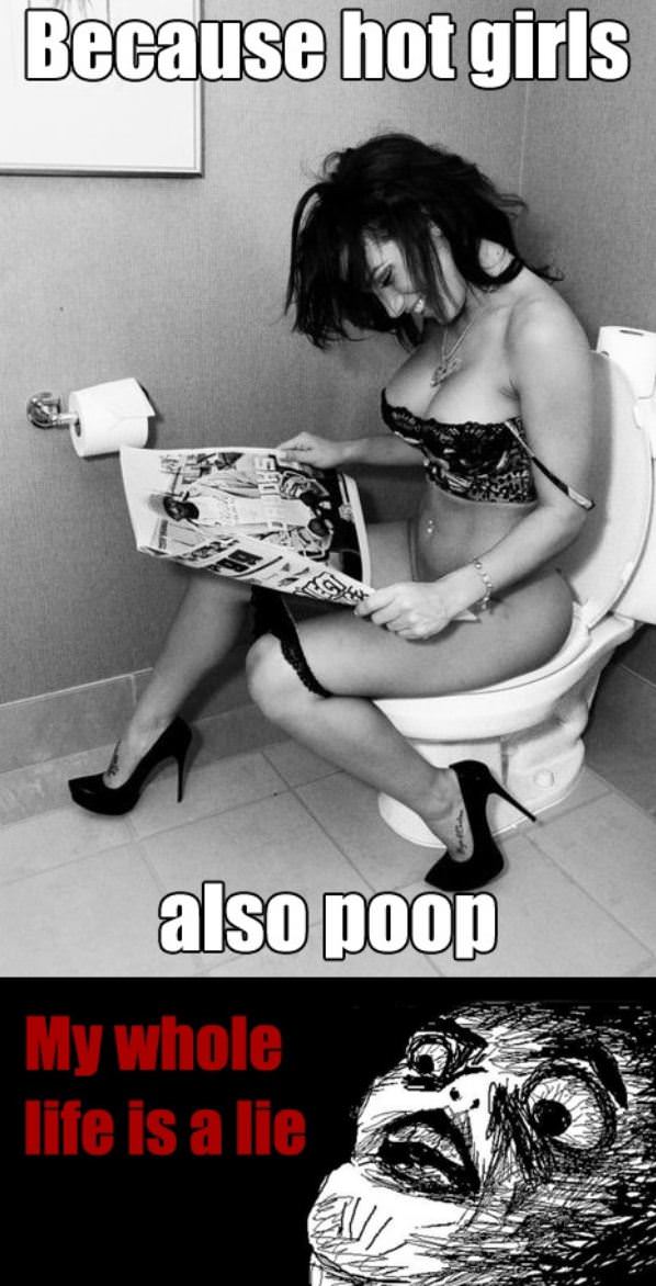 They Poop Too