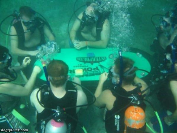 Under Water Poker