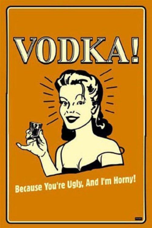 Why Vodka