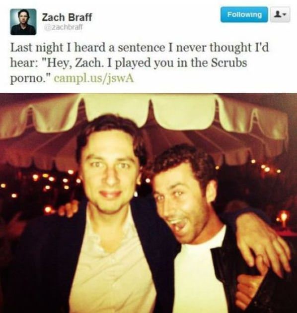 Zach From Scrubs
