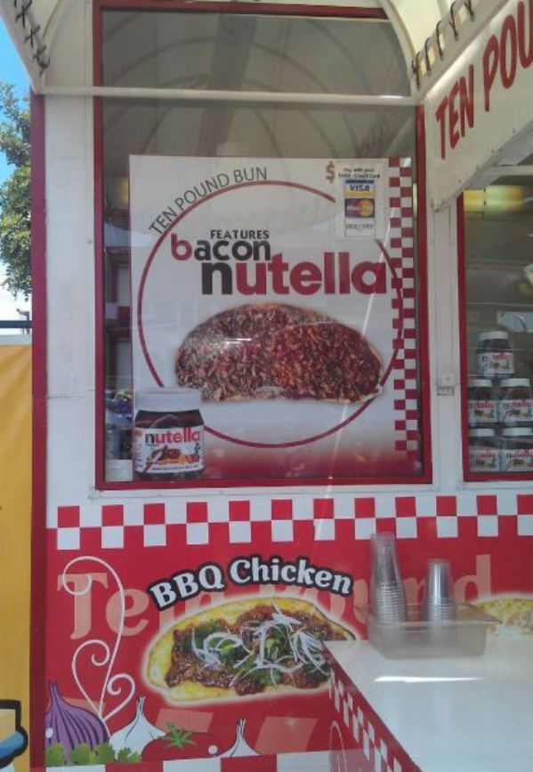 Bacon Nutella