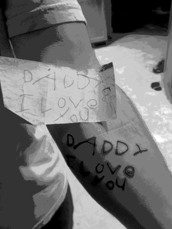 Daddy I Love You Tattoo