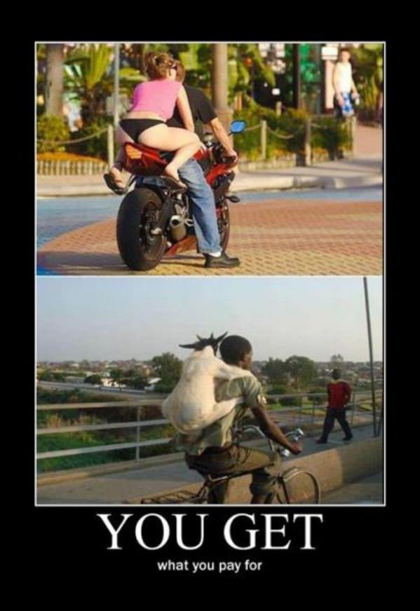 Get What You Pay For