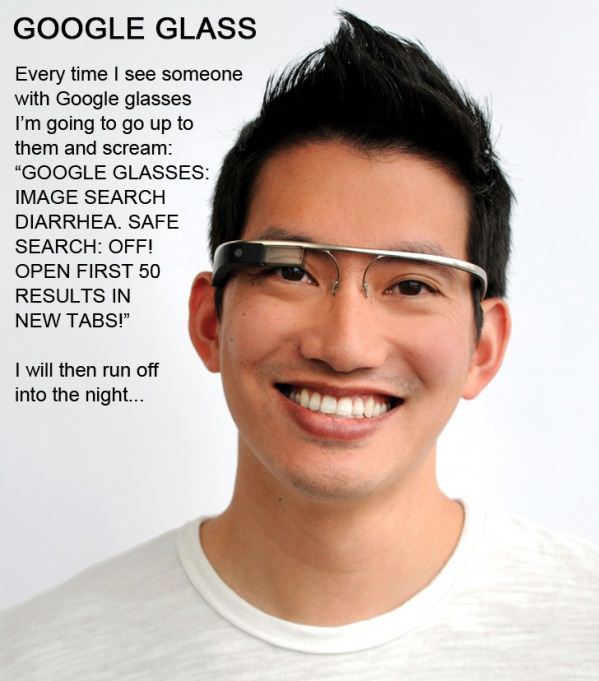 Google Glasses