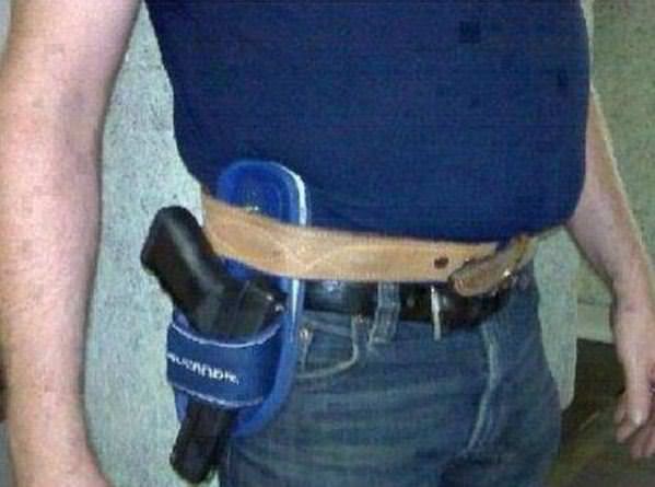 Home Made Holster