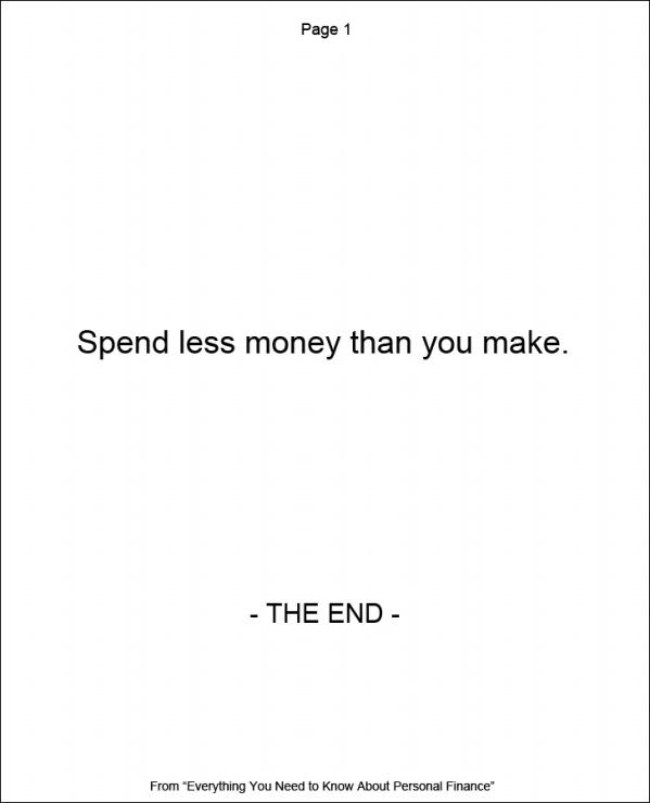 How To Solve Financial Problems