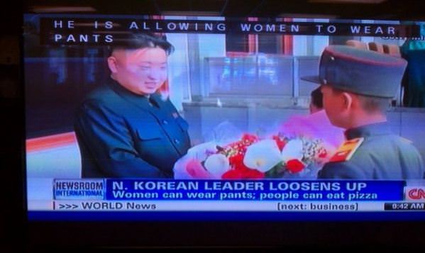 Loosen Up North Koreans