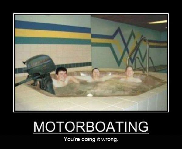 Motorboating