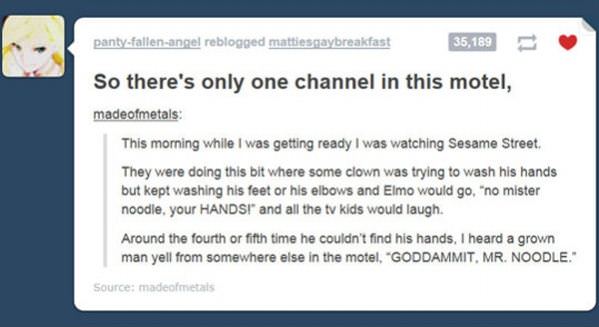 Mr Noodle