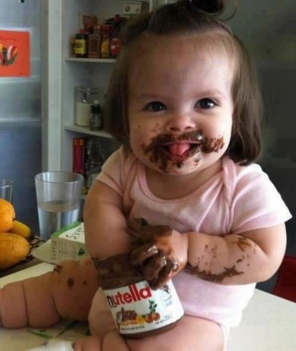 Nutella Baby