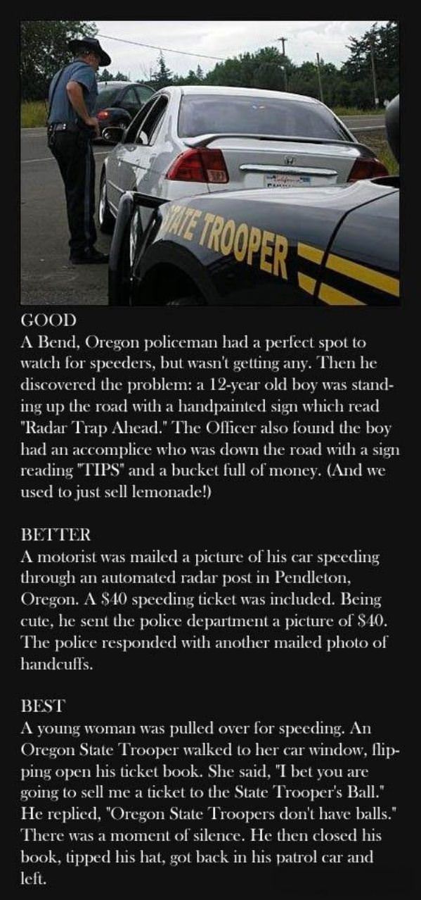 Police Jokes