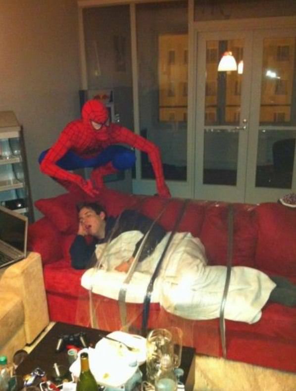 Spider Prank