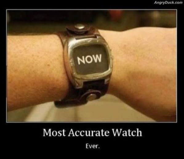 Accurate Watch
