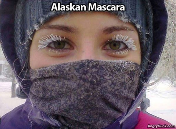 Alaskan Mascara