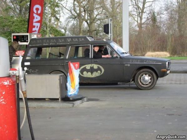 Amazing Batman Car
