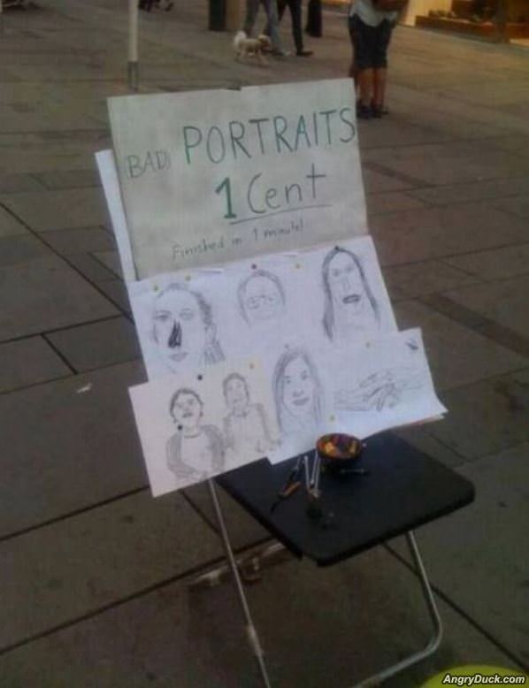Bad Portraits