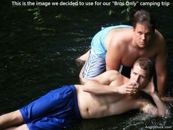 Bros Only Camping Trip