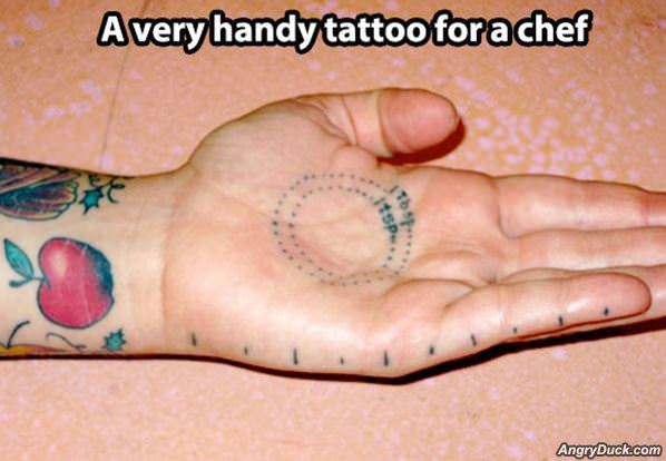 Chef Tattoo
