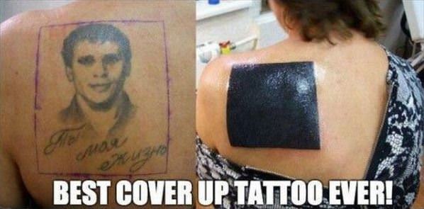 Cover Up Tattoo