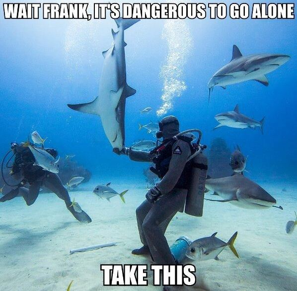 Dangerous To Go Alone