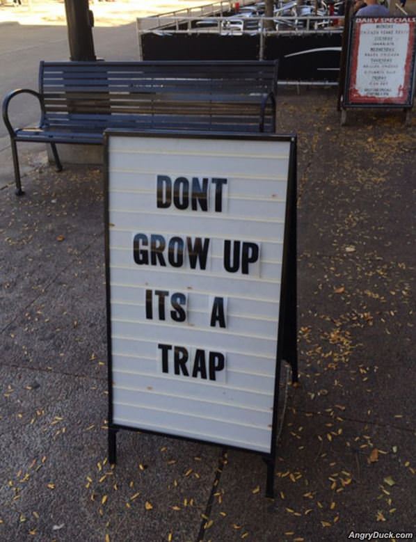 Dont Grow Up
