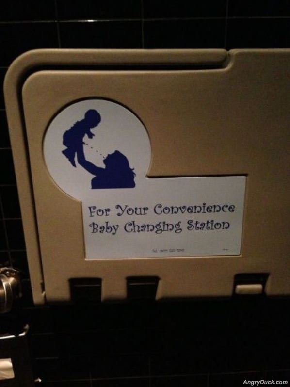 For Your Convenience