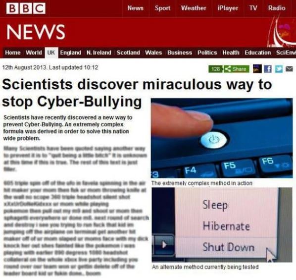 How To Stop Cyber Bullying