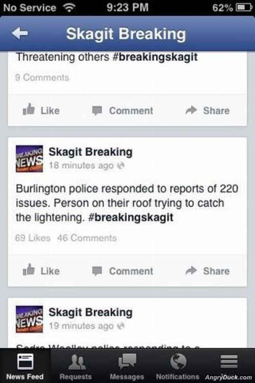 Interesting Police Call