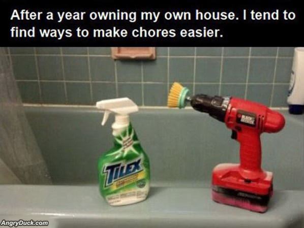 Making Chores Easier
