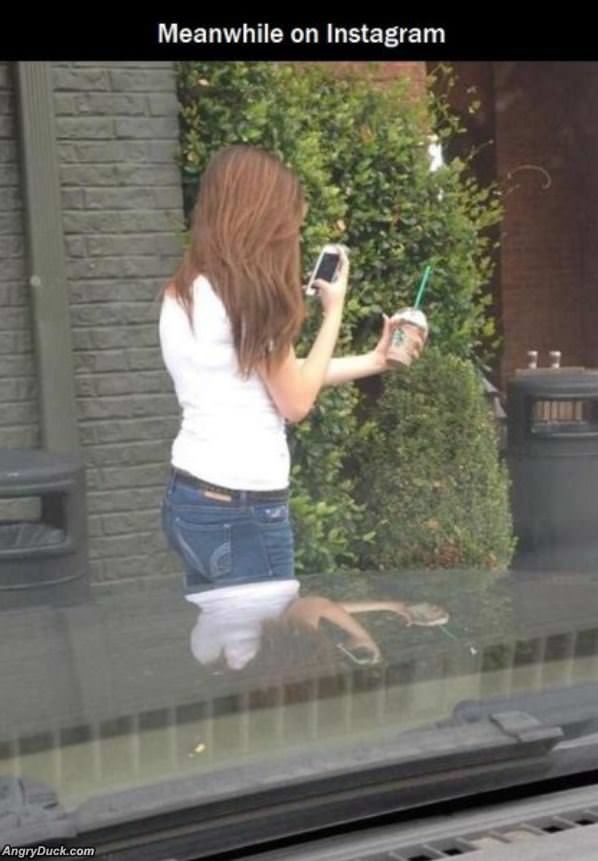 Meanwhile On Instagram