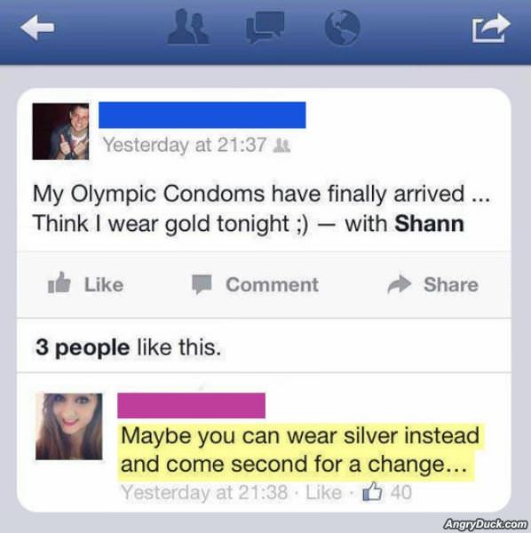Olympic Condoms