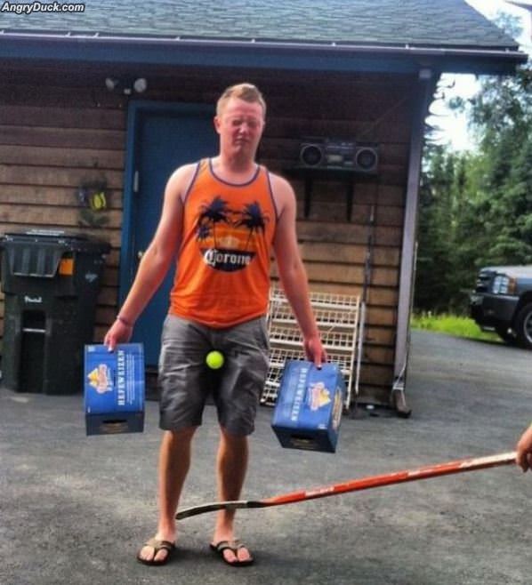 Perfectly Timed Photo