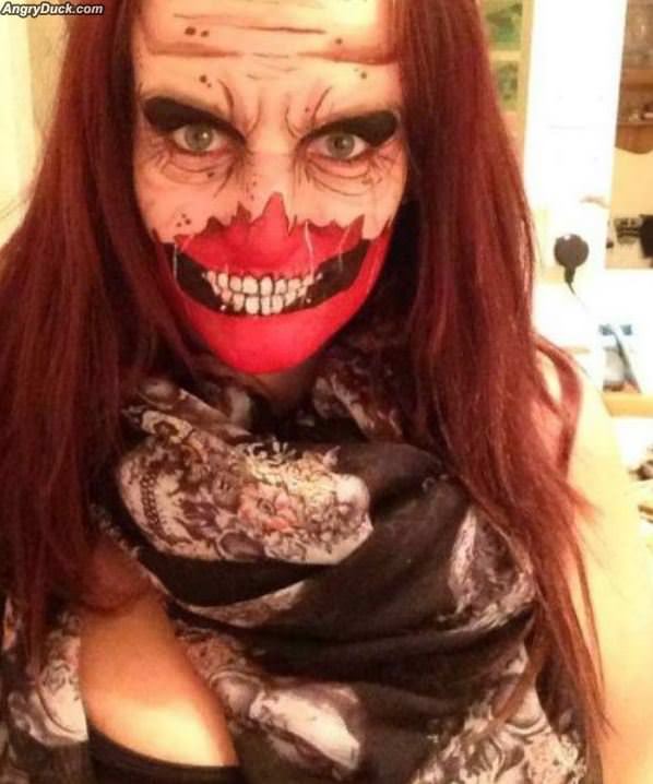 Really Cool Face Paint