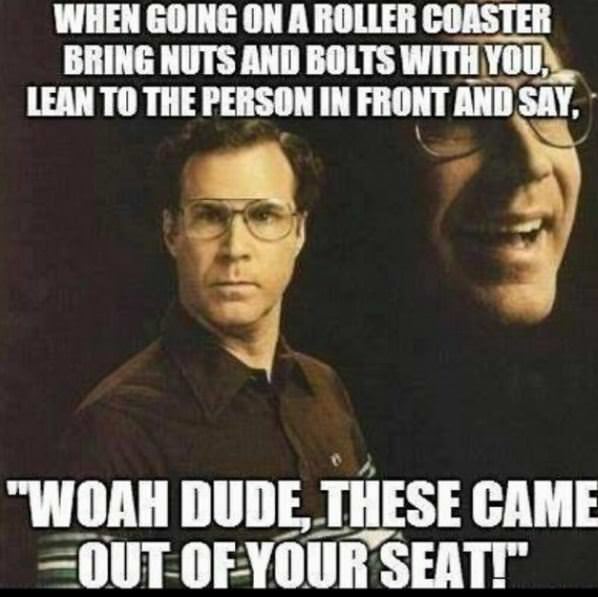 Roller Coaster Prank