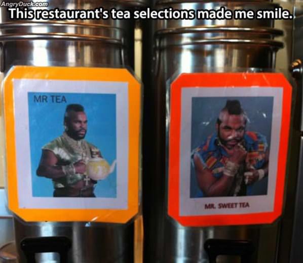 Tea Selection