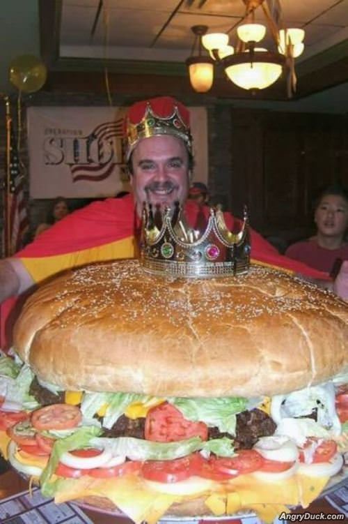 The Real Burger King