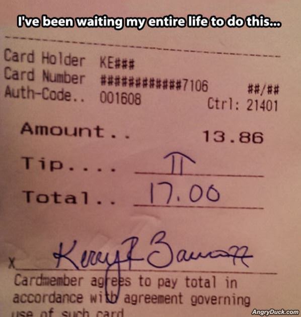 Waited My Entire Life