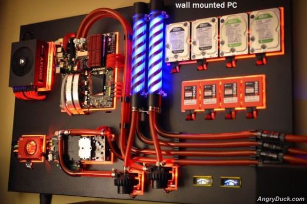 Wall Mounted Pc