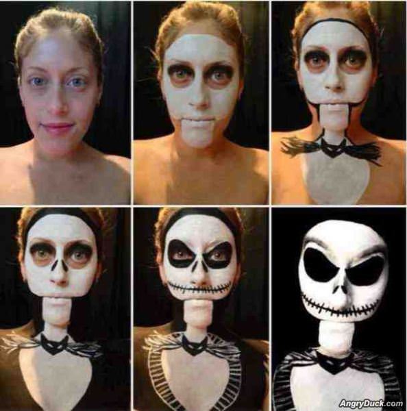 Amazing Halloween Costume