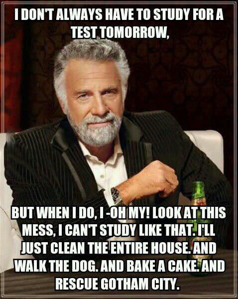 Anything Not To Study