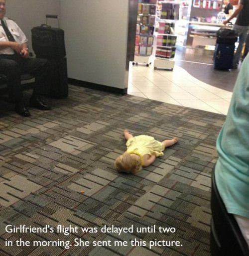 Flight Delayed