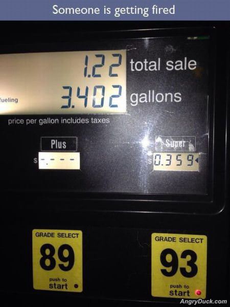 Good Gas Prices