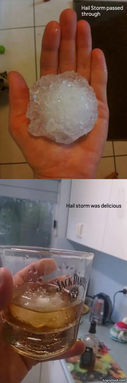 Hail Storm