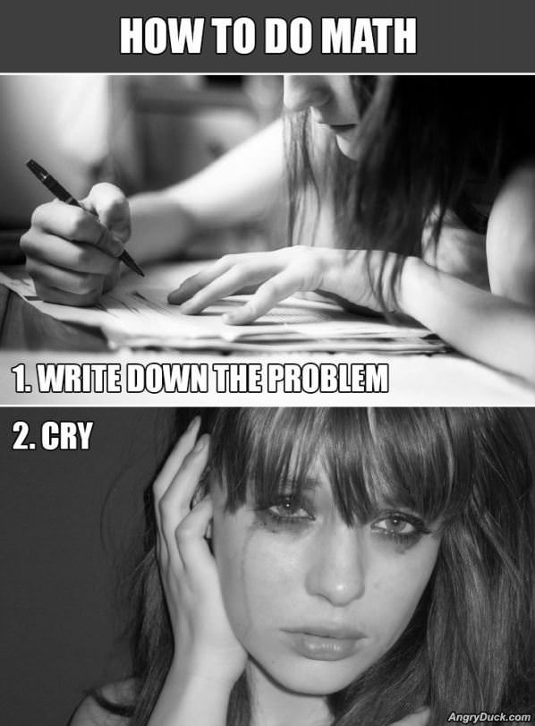 How To Do Math