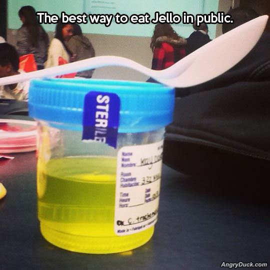 Jello In Public