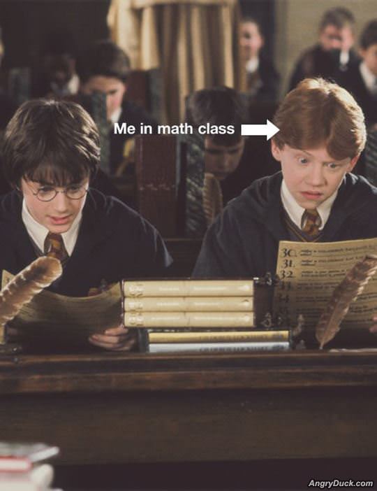 Me In Math Class