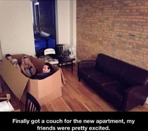 New Couch
