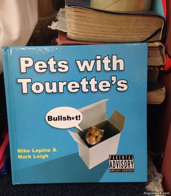 Pets With Tourettes
