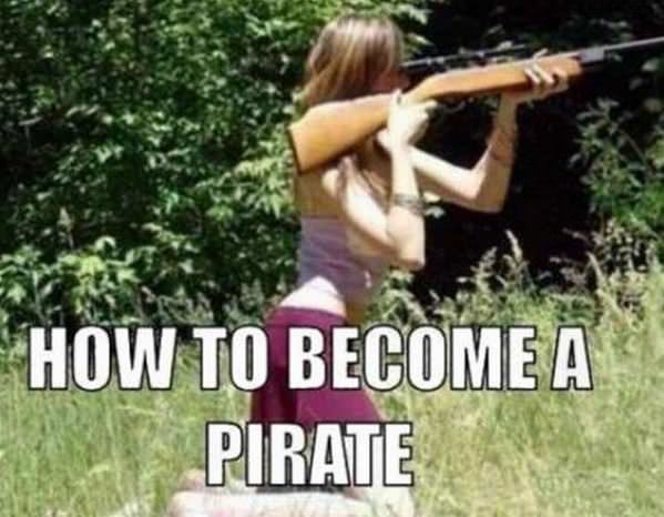 Pirate Training