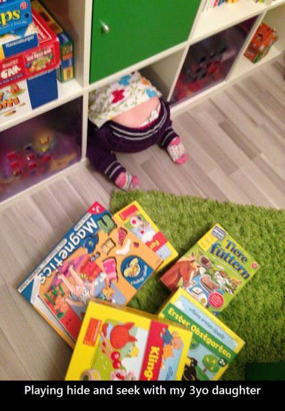 Playing Hide And Seek